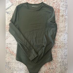 AF green/olive bodysuit